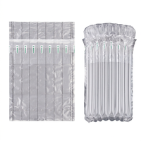 Sac de protection gonflable à colonnes d'air, personnalisé, haute teneur en PA, imperméable et écologique, pour l'emballage de bouteilles de miel/verre - Vente en gros