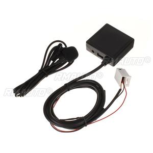 Inalámbrico HIFI Audio coche <span class=keywords><strong>Bluetooth</strong></span> 5,0 módulo AUX micrófono Cable adaptador Radio Estéreo para Mercedes para Benz W169 W245 W203 W209 - Product Image 2