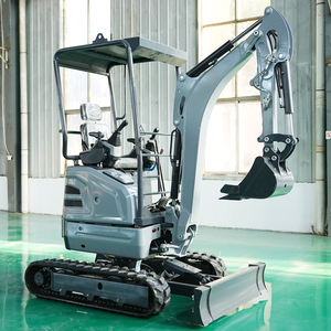 Mini Escavatore Economico Euro 5 CE EPA da 1,8 Tonnellate per Agricoltura Domestica, Piccolo Escavatore Cingolato per Costruzioni e Movimento Terra - Product Image 3