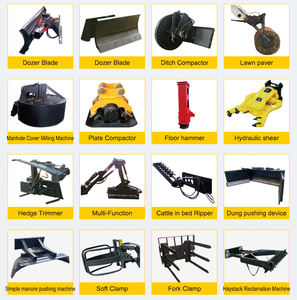 Carregadeiras para Indústria da Construção Mini Skid Steer Loader acessório Break <span class=keywords><strong>Hammer</strong></span> - Product Image 4