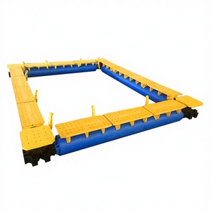 DEKKO Cage flottante pour poisson à tube unique personnalisée Matériau de filet en HDPE Équipement agricole à haute densité Pisciculture carrée Vietnam - Product Image 1