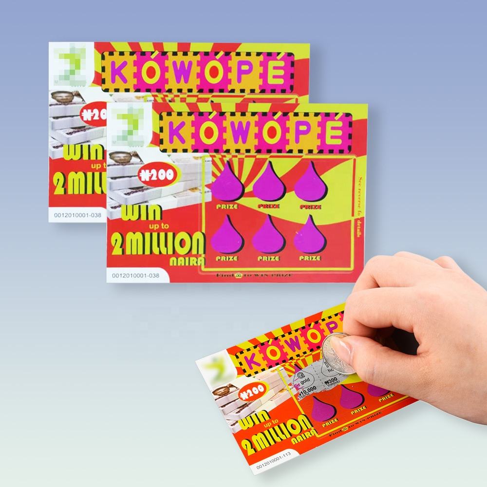 Operitacx Tickets Tombola Numérotés 100 Pièces Billets D'Entrée 5X2 Pouces Pour Jeux Fêtes Événements Loisirs Animations Faciles À Utiliser