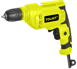 TOLHIT Industrial <strong>Mini</strong> <strong>Drill</strong> 220-240V 450W 10mm &amp; 25mm Steel Wood Concrete Electric Screwdriver <strong>Drill</strong> Portable - Product Image 1