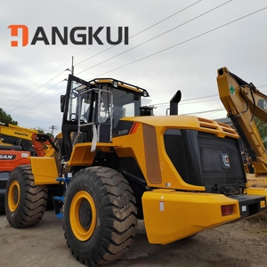 LiuGong usado 856H 5,5 toneladas Cargador frontal Cargador de ruedas chino original Máquina de movimiento de tierra Maquinaria de construcción En stock - Product Image 2