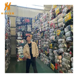 second hand clothes bales from uk 45kg 50kg soccer b boy's clothing used clothing china wenzhou