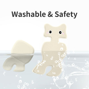 מושב רכב תינוק anjoy חימום כרית מכסה מסגרת פלסטיק התינוק כרית - Product Image 5