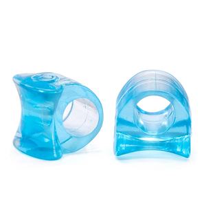 Meilleure vente Séparateur d'orteils en gel de silicone <span class=keywords><strong>Hallux</strong></span> <span class=keywords><strong>Valgus</strong></span> Protecteur de soins des pieds Séparateur d'orteils - Product Image 2