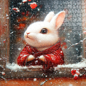 Puzzle en carton personnalisé imprimé en usine, 500/1000 pièces, jeux de réflexion pour enfants, matériaux EVA/bois/plastique pour adultes et enfants - Product Image 2
