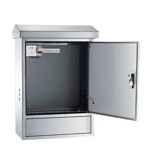 IP66 de Metal de distribución caja de proyecto al aire libre de gabinete eléctrica