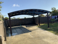 Kit de Carport de Aluminio Makro con Certificación CB, Ampliamente Utilizado para Compradores al por Mayor Europeos y Proyectos