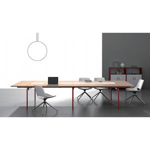 Poste de travail cubique modulaire Bureau Poste de travail PC pour 2 4 6 8 personnes Poste de travail Mobilier de bureau - Product Image 4