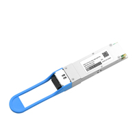 Módulo Transceptor Óptico QSFP28 100GBASE-LR4 LC SMF 1310nm 10km Compatible