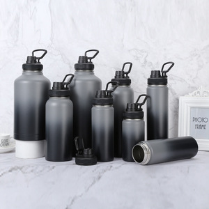 <span class=keywords><strong>Botella</strong></span> de Agua Térmica de Acero Inoxidable con Logotipo Personalizado, <span class=keywords><strong>Botella</strong></span> de Vacío Ecológica de <span class=keywords><strong>1</strong></span> <span class=keywords><strong>Litro</strong></span>, 24oz, 32oz, para Actividades al Aire Libre - Product Image 4