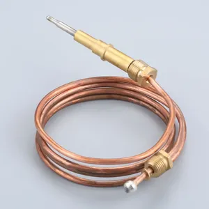 <span class=keywords><strong>Thermocouple</strong></span> universel pour <span class=keywords><strong>gaz</strong></span> de 27,5 pouces (M11/M10) avec dispositif de sécurité anti-flamme pour foyer, brasero, grill, cuisinière et chauffage extérieur au <span class=keywords><strong>gaz</strong></span> - Product Image 4
