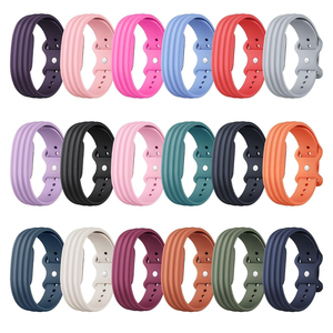 Bracelet en silicone souple et étanche pour Google Fitbit Air Active – Vente en gros - Product Image 3