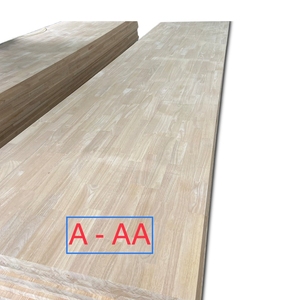 Tablero de Madera de Caucho de Primera Calidad con Unión Dentada, Grado AA, Ecológico, Panel con Pegamento F4 Star para la Fabricación de Muebles de Alta Calidad - Product Image 3