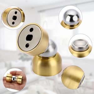Potente fermaporta magnetico in acciaio inox Mini Stopper porta pesante magnetismo porta supporto per camera <span class=keywords><strong>da</strong></span> letto a casa - Product Image 5
