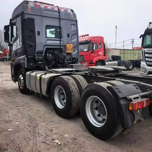 Nuevo Camión Tractor Minero Fegn Niao 6x4 con Motor Diésel Euro 5 de >450hp, Transmisión Automática, Capacidad >50T y Suspensión Neumática - Product Image 1