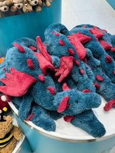 JellyCatt有机棉毛绒玩具天龙雪龙毛绒毛绒动物软加重抱枕 - Product Image 5