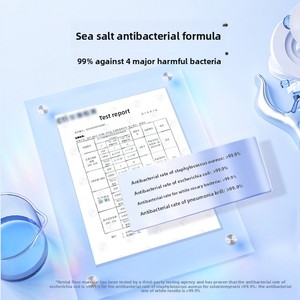 Namei Khoa Học Di Động Nha Khoa Flossers 99% Kháng Khuẩn Muối Biển Bạc Hà Lanh Twine Sợi Đôi Chủ Đề 60-Đếm Cho Nhà Du Lịch Sử Dụng - Product Image 6