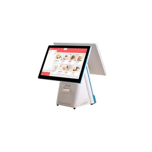 Manufacturers direct touch screen cash register built-in printer for supermarket commercial