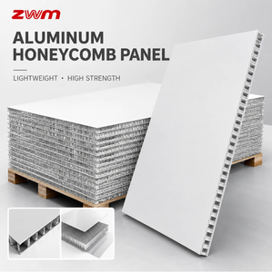 Panneaux <span class=keywords><strong>en</strong></span> nid d'abeille <span class=keywords><strong>en</strong></span> aluminium, couleurs de 4 mm à 18 mm, A3 CORE, pour matériaux de construction, panneau mural extérieur, lambris de plafond - Product Image 4