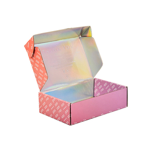 Venta al por mayor de encargo de lujo plegables de cartón, embalaje de caja de zapatos con logotipo personalizado - Product Image 5
