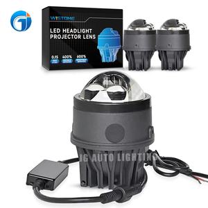 जॉग हाई पावर 3.0 इंच द्वि-नेतृत्व वाला प्रोजेक्टर फॉग लैंप डबल डायरेक्ट हेडलाइट प्रोजेक्टर लेंस कार फॉग लाइट - Product Image 4