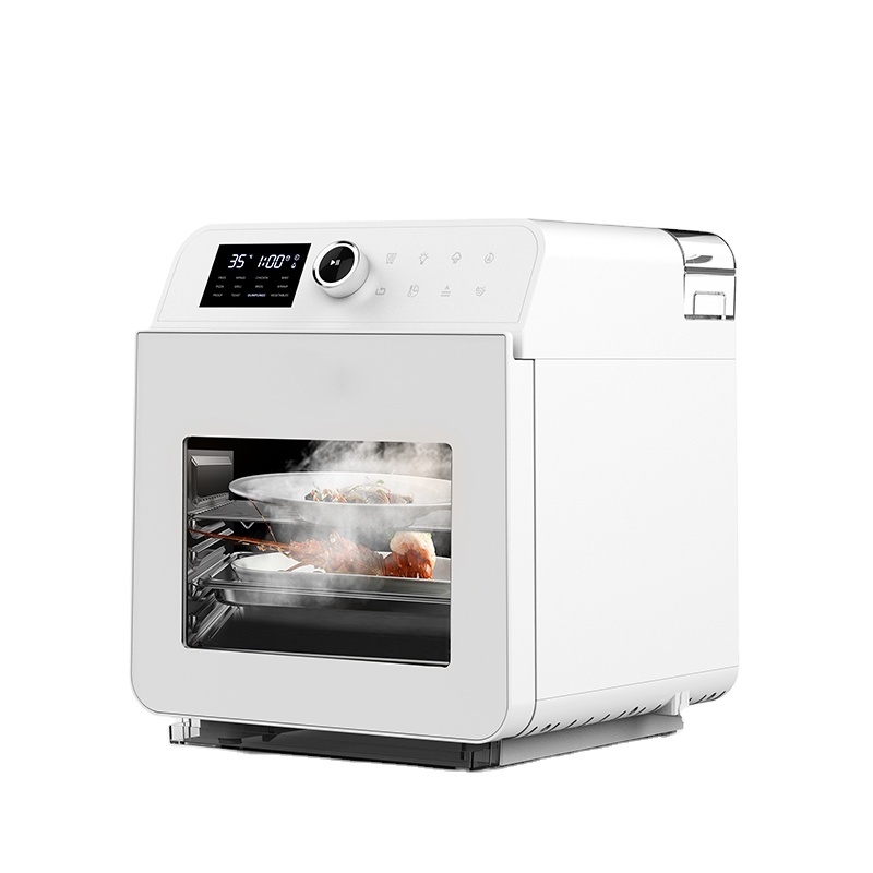 Electric Stainless Steel Liner Smart Air Fryer Oven Digital Steam Smart Home Appliance for Kitchen