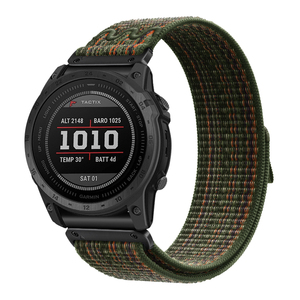 Montre intelligente <span class=keywords><strong>Bracelet</strong></span> de montre <span class=keywords><strong>Bracelet</strong></span> de luxe en <span class=keywords><strong>nylon</strong></span> à maillons <span class=keywords><strong>Bracelet</strong></span> de montre intelligente pour la Fenix Série 8 et la Tactix Série 8 <span class=keywords><strong>Bracelet</strong></span> de montre intelligente - Product Image 1