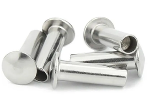 Remaches Semitubulares de Cabeza Plana para Forro de Freno de Aluminio M3-M10 DIN 7338 B, Categoría de Producto: Remaches - Product Image 5