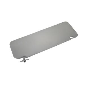 <span class=keywords><strong>Pare</strong></span>-<span class=keywords><strong>soleil</strong></span> droit en plastique gris de haute qualité et durable pour l'intérieur des bus, autocars et camions commerciaux - Product Image 1