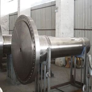 Eje de brida de proveedor de China, Eje estriado de energía eólica de rotación de alta velocidad - Product Image 1