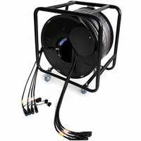 Câble Ethernet blindé RJ45 Cat6 à 4 canaux pour écrans d'affichage extérieurs