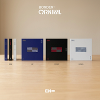 ENHYPEN Mini 2º Álbum [BORDER CARNIVAL] CD Oficial de K-Pop Coreano para Todas las Edades Modelo CMDC11627