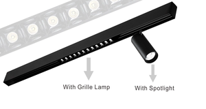 Bề mặt gắn treo 48V dẫn hệ thống theo dõi từ tính - Product Image 3