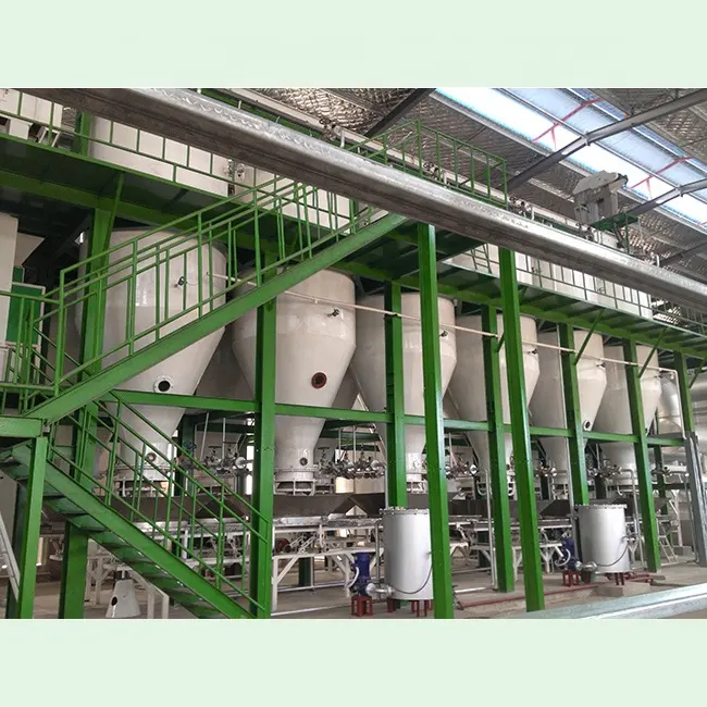 STR 30~150 ton/day complete parboiled rice mill paddy parboiling machine