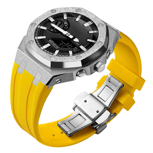 <span class=keywords><strong>Kit</strong></span> di Modifica con Cassa in Metallo Interamente Satinato e Cinturino in Acciaio Inossidabile <span class=keywords><strong>per</strong></span> Sostituzione 2100 Accessori <span class=keywords><strong>per</strong></span> <span class=keywords><strong>Orologi</strong></span> - Product Image 3