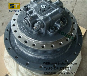 Motor de Desplazamiento Original 708-8F-31540 para Excavadora PC200-7 PC220-7, Transmisión <span class=keywords><strong>Final</strong></span> - Product Image 5