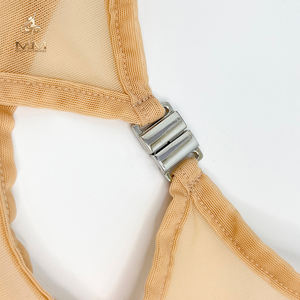 Seragam <span class=keywords><strong>leotard</strong></span> seragam latihan senam wanita kustom anak-anak dibuat dari sutra dengan berlian imitasi dan Logo kustom - Product Image 5