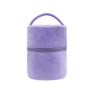 Wholesale of Popular Casual and Simple <b>Makeup</b> Brush <b>Bag</b> Women's Ins Style Cylinder Cosmetic Storage <b>Bags</b> - Product Image 4