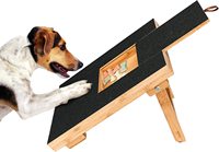 Tampon à gratter personnalisé pour chien pour ongles Planche à gratter pour chien avec boîte à friandises planches à gratter pour chiens