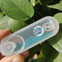 Icy Cigarette Burst Beads Menthe givrée de qualité alimentaire vente au détail transfrontalière non diminuée coup de pied glacé par bouffée boîte pour partenaires tabac