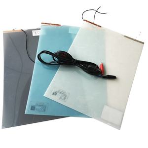 Muestra de tamaño A4, película de ventana esmerilada, vidrio inteligente autoadhesivo, vidrio PDLC regulable conmutable - Product Image 3