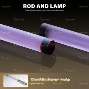 PicoレーザーマシンQ-Switch Nd Yagレーザーピコ秒顔料除去美容サロンプロのレーザー入れ墨除去機 - Product Image 3