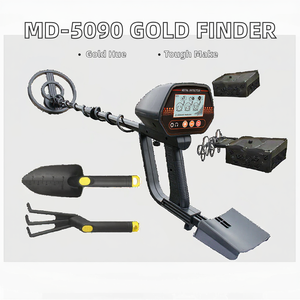Metal <span class=keywords><strong>Detector</strong></span> Portatile MD-5090 <span class=keywords><strong>Oro</strong></span> <span class=keywords><strong>per</strong></span> la Caccia al Tesoro di Livello Industriale - Product Image 3