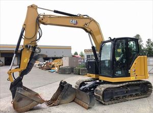 รถขุดตีนตะขาบญี่ปุ่น Caterpillar รุ่น 306 CR ของแท้ มือสอง เครื่องจักร Caterpillar รุ่น CAT 306 306D 306E 306E2 307E2 307.5 308E2 รถขุดขนาดเล็ก - Product Image 2