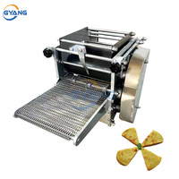 Machine automatique de fabrication de roti, chapati, pain plat, tostada, galette, tortilla de maïs, crêpe, blini pour les entreprises et la maison