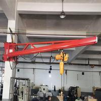 Grue à flèche murale électrique en porte-à-faux pour la construction, la maison et la ferme, neuve avec composants de roulement de moteur à noyau