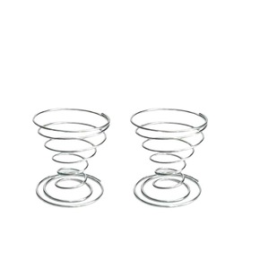 304 Stainless Steel Conical Tapered <b>Compression</b> <b>Spring</b> Battery Contact Small Mini Micro Volute Spiral Cone Shape Hardware - Product Image 2